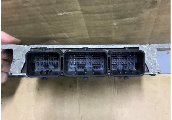 Електронний блок управління двигуном, ЕБУ Citroen C2, C3, Peugeot 206, 1.1 8V, 9645989480, 9646570080, 16629034